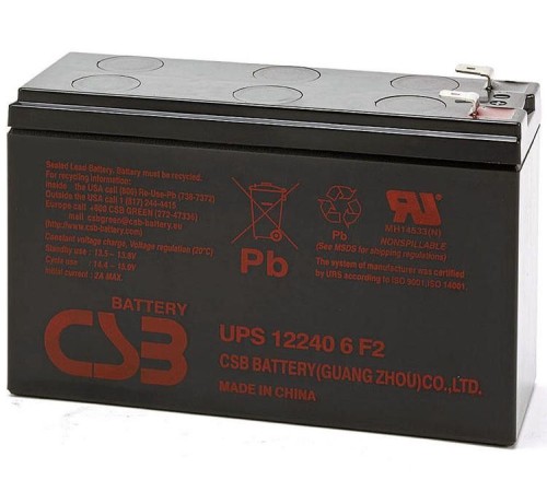 Аккумуляторная батарея CSB UPS122406 F2