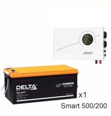 ИБП Powerman Smart 500 INV + Delta CGD 12200