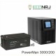 ИБП POWERMAN ONLINE 1000 Plus + Аккумуляторная батарея ВОСТОК PRO СК-12200