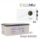 ИБП Powerman Smart 500 INV + Аккумуляторная батарея LEOCH DJM12250