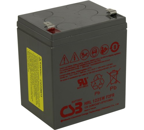 Аккумуляторная батарея CSB HRL1225W F2 FR