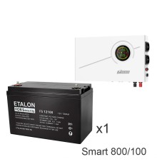 ИБП Powerman Smart 800 INV + ETALON FS 12100