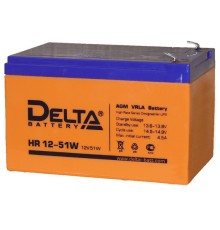 Аккумуляторная батарея Delta HR 12-51 W