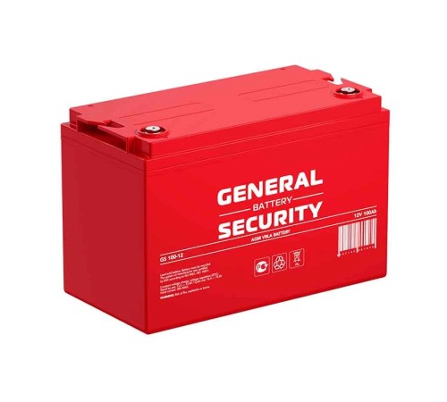 Аккумуляторная батарея General Security GS100-12