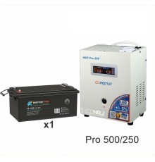 Энергия PRO-500 + Восток PRO CK 12250