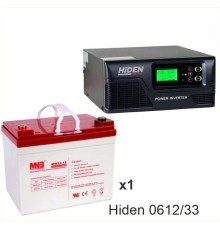 ИБП Hiden Control HPS20-0612 + MNB MМ33-12