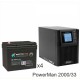 ИБП POWERMAN ONLINE 2000 Plus + Аккумуляторная батарея ВОСТОК PRO СК-1233