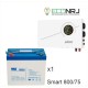 ИБП Powerman Smart 800 INV + Аккумуляторная батарея MNB MNG75-12