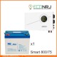 ИБП Powerman Smart 800 INV + Аккумуляторная батарея MNB MNG75-12