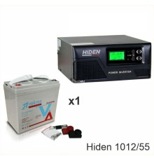 ИБП Hiden Control HPS20-1012 + Vektor GL 12-55