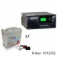 ИБП Hiden Control HPS20-1012 + Аккумуляторная батарея Vektor GL 12-55