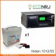 ИБП Hiden Control HPS20-1012 + Аккумуляторная батарея Vektor GL 12-55