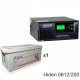 ИБП Hiden Control HPS20-0612 + Аккумуляторная батарея Vektor GL 12-200