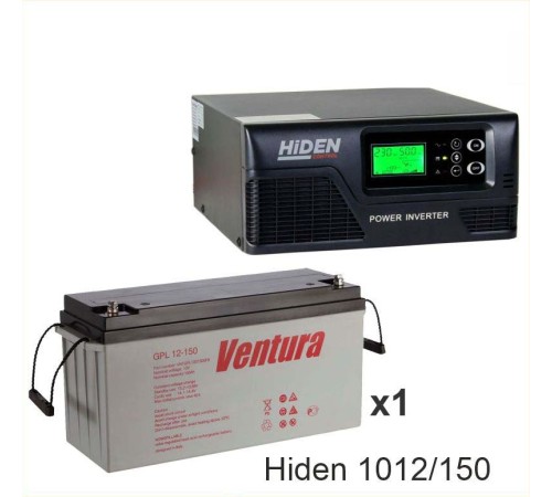 ИБП Hiden Control HPS20-1012 + Аккумуляторная батарея Ventura GPL 12-150