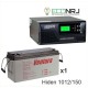 ИБП Hiden Control HPS20-1012 + Аккумуляторная батарея Ventura GPL 12-150