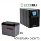 ИБП POWERMAN ONLINE 1000 Plus + Аккумуляторная батарея Ventura GPL 12-75