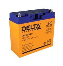 Аккумуляторная батарея Delta HR 12-80 W