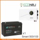 ИБП Powerman Smart 500 INV + Аккумуляторная батарея ВОСТОК PRO СК-12100