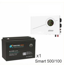 ИБП Powerman Smart 500 INV + ВОСТОК PRO СК-12100