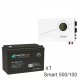 ИБП Powerman Smart 500 INV + Аккумуляторная батарея ВОСТОК PRO СК-12100