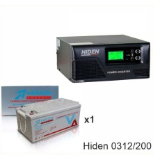 ИБП Hiden Control HPS20-0312 + Vektor VPbC 12-200