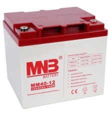 Аккумуляторная батарея MNB MM40-12