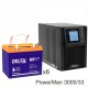 ИБП POWERMAN ONLINE 1000 Plus + Аккумуляторная батарея Delta GX 12-33