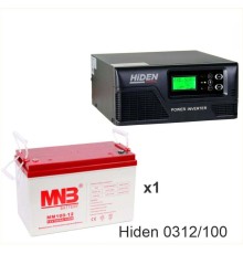 ИБП Hiden Control HPS20-0312 + MNB MМ100-12