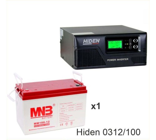 ИБП Hiden Control HPS20-0312 + Аккумуляторная батарея MNB MМ100-12