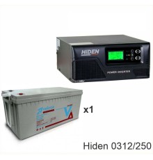 ИБП Hiden Control HPS20-0312 + Vektor GL 12-250