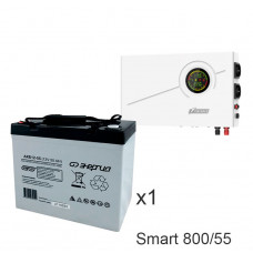 ИБП Powerman Smart 800 INV + Энергия АКБ 12–55