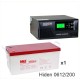 ИБП Hiden Control HPS20-0612 + Аккумуляторная батарея MNB MМ200-12