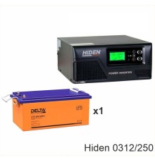 ИБП Hiden Control HPS20-0312 + Delta DTM 12250 L