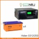 ИБП Hiden Control HPS20-0312 + Аккумуляторная батарея Delta DTM 12250 L