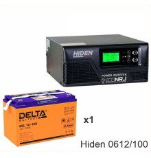 ИБП Hiden Control HPS20-0612 + Delta GEL 12-100