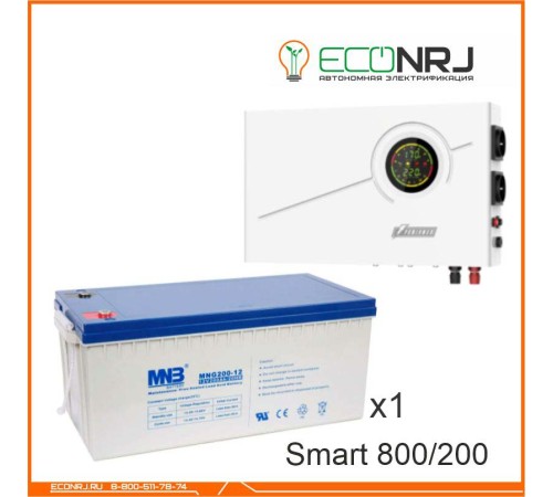 ИБП Powerman Smart 800 INV + Аккумуляторная батарея MNB MNG200-12