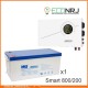 ИБП Powerman Smart 800 INV + Аккумуляторная батарея MNB MNG200-12