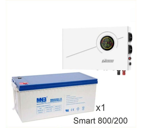 ИБП Powerman Smart 800 INV + Аккумуляторная батарея MNB MNG200-12