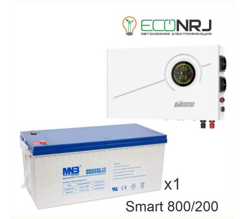 ИБП Powerman Smart 800 INV + Аккумуляторная батарея MNB MNG200-12