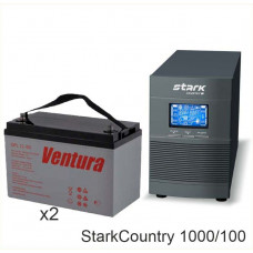 Stark Country 1000 Online, 16А + Ventura GPL 12-100