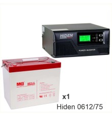 ИБП Hiden Control HPS20-0612 + MNB MМ75-12