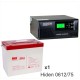 ИБП Hiden Control HPS20-0612 + Аккумуляторная батарея MNB MМ75-12