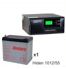 ИБП Hiden Control HPS20-1012 + Ventura GPL 12-55