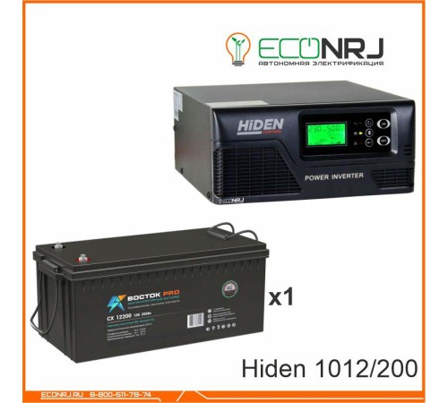 ИБП Hiden Control HPS20-1012 + Аккумуляторная батарея ВОСТОК PRO СХ-12200