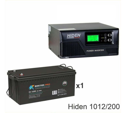 ИБП Hiden Control HPS20-1012 + Аккумуляторная батарея ВОСТОК PRO СХ-12200