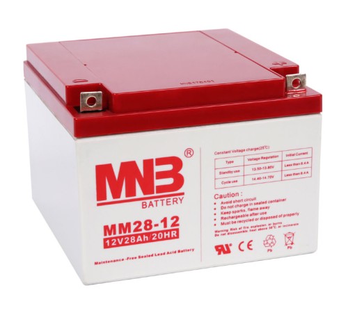 Аккумуляторная батарея MNB MM28-12