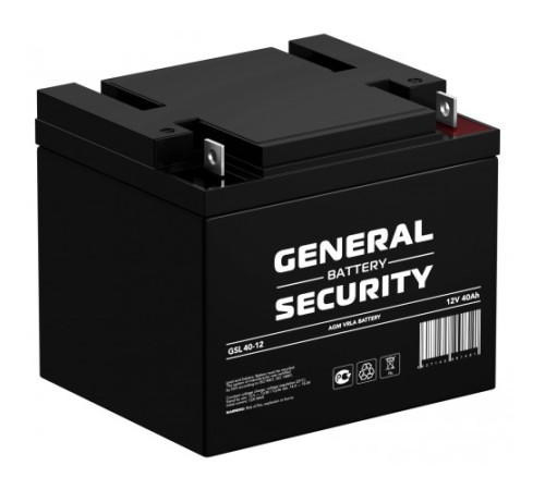 Аккумуляторная батарея General Security GSL40-12