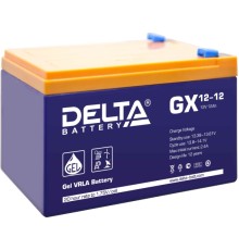 Аккумуляторная батарея Delta GX 12-12