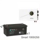 ИБП Powerman Smart 1000 INV + Аккумуляторная батарея ВОСТОК PRO СК-12250