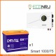 ИБП Powerman Smart 1000 INV + Аккумуляторная батарея Delta GX 12-75